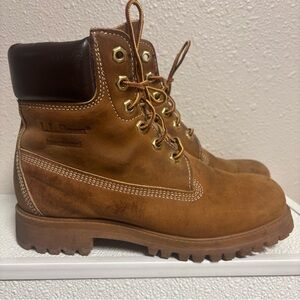 Women’s??? L.L. Bean Timberland NuBuck Leather  Work Construction Boots Size 6.5